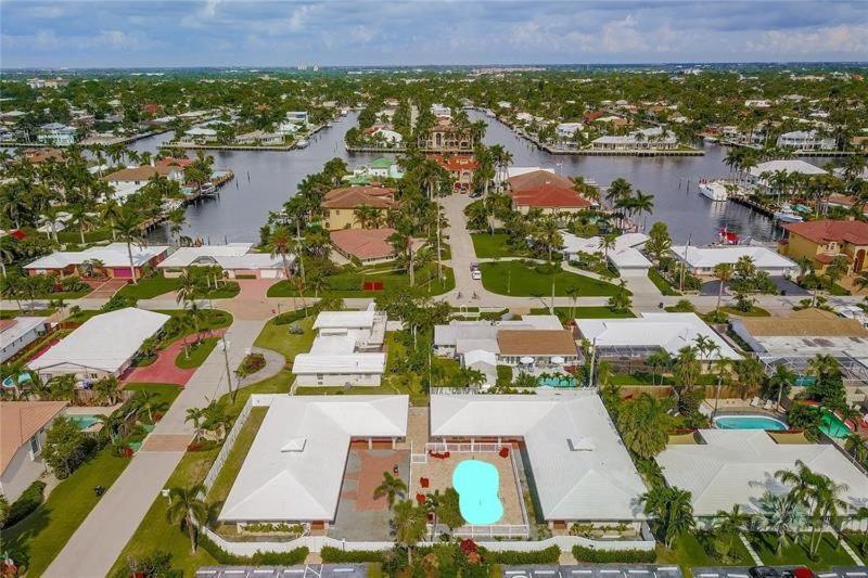 Dolphin Isles Resort Fort Lauderdale Exterior foto